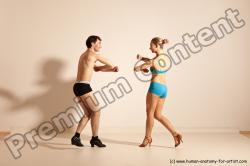 Samba reference poses